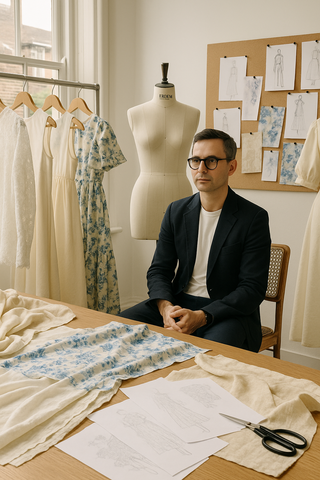 Behind the Seams: Interview with Erdem Moralıoğlu on Summer 2025 Trends