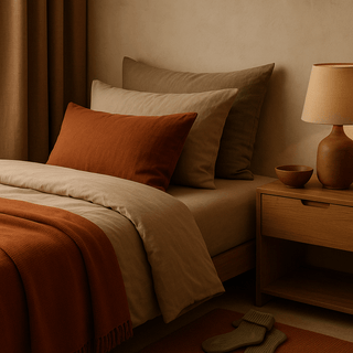How to Style Earthy Tones for Autumn 2025 - Loomshire