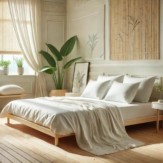 Fitted vs Flat Sheets: What’s Best for Your Bed? | Loomshire Guide - Loomshire