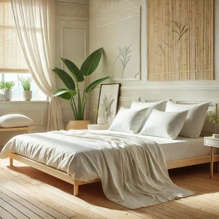 Fitted vs Flat Sheets: What’s Best for Your Bed? | Loomshire Guide - LOOMSHIRE