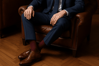 How to Wear Socks with Men’s Outfits: A Comprehensive Style Guide - LOOMSHIRE