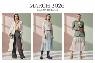 March 2026 Fashion Forecast - LOOMSHIRE