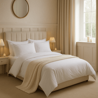 Transform Your Bedroom with Elegant Cream Décor - Loomshire