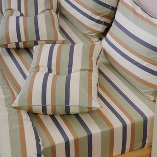 Ackly Bamboo - Harmony Stripe Pillowcases Pair - LOOMSHIRE - 4