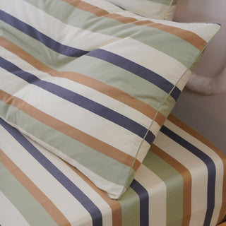 Ackly Bamboo - Harmony Stripe Pillowcases Pair - LOOMSHIRE - 5