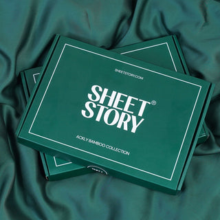 Ackly Bamboo - Royal Green Fitted Sheet - LOOMSHIRE - 7
