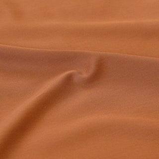 Ackly Bamboo - Terracotta Orange Fitted Sheet - LOOMSHIRE - 4