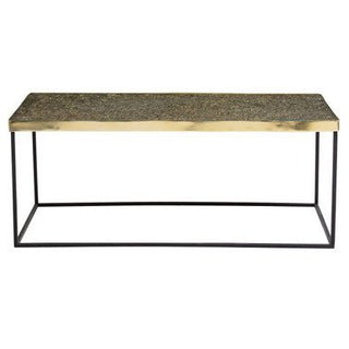 Akola Gold Coffee Table - LOOMSHIRE - 6