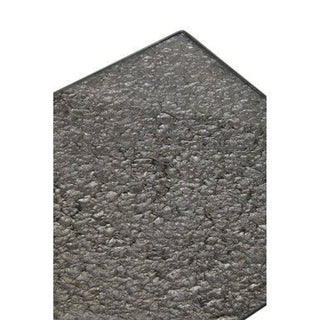 Akola Rectangle Coffee Table in Silver and Glass - LOOMSHIRE - 5