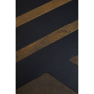 Aris Black And Gold Coffee Table - LOOMSHIRE - 6