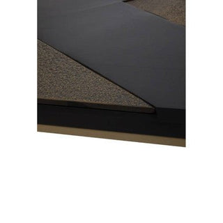 Aris Black And Gold Coffee Table - LOOMSHIRE - 7