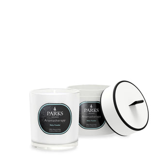 BABY POWDER 220G CANDLE - LOOMSHIRE - 3