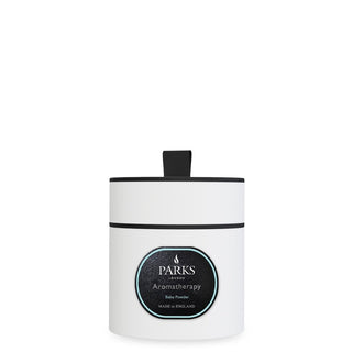 BABY POWDER 220G CANDLE - LOOMSHIRE - 4