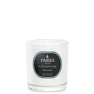BABY POWDER 220G CANDLE - LOOMSHIRE - 2