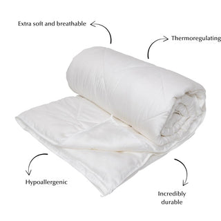 Bamboo Duvet (Eucalyptus & Bamboo) - LOOMSHIRE - 2