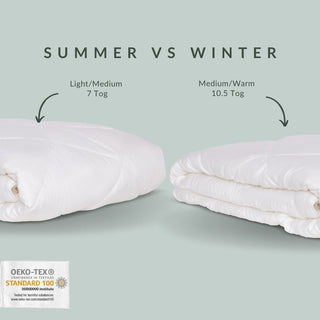 Bamboo Duvet (Eucalyptus & Bamboo) - LOOMSHIRE - 3