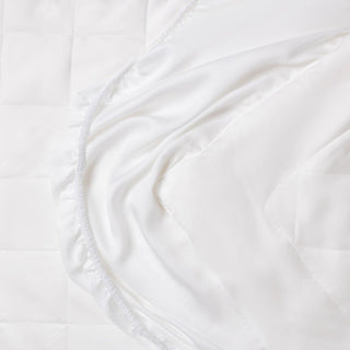 Bamboo Mattress Protector (Eucalyptus & Bamboo) - LOOMSHIRE - 6