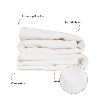 Bamboo Pillow Protectors (Eucalyptus & Bamboo) - LOOMSHIRE - 2