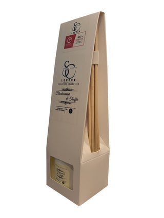 Blackcurrant & Truffle 100ml Reed Diffuser | Luxury Decadent Long - Lasting Fragrance - LOOMSHIRE - 5