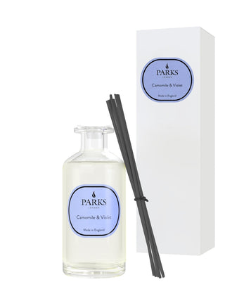 CAMOMILE VIOLET & ORRIS DIFFUSER 220ML - LOOMSHIRE - 2