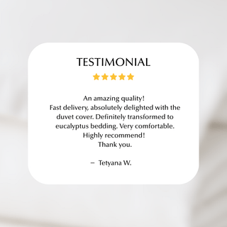 Cool & Comfy Silk Duvet Cover (Eucalyptus) - LOOMSHIRE - 5