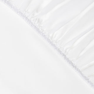 Cool & Comfy Silk Fitted Sheet (Eucalyptus) - LOOMSHIRE - 5