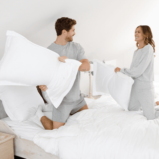 Cool & Comfy Silk Fitted Sheet (Eucalyptus) - LOOMSHIRE - 6