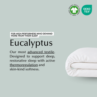 Cool & Comfy Silk Fitted Sheet (Eucalyptus) - LOOMSHIRE - 3