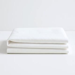 Cool & Comfy Silk Flat Sheet (Eucalyptus) - LOOMSHIRE - 1