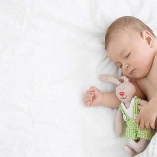 Cot Fitted Sheet 100% Cotton 120x60cm - Pack Of 2 - LOOMSHIRE - 2