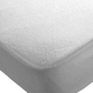 Crib 90 x 40 cm Waterproof Mattress Protector Fitted Sheets - Pack Of 2 - LOOMSHIRE - 1