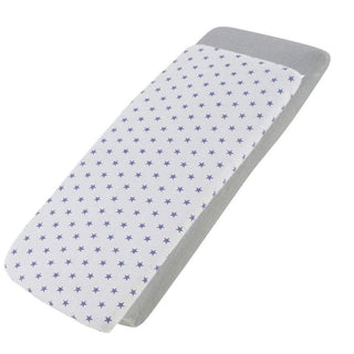 Crib Jersey Fitted Sheets 100% Cotton 40x90cm - Pack Of 2 - Fits All Models - LOOMSHIRE - 105