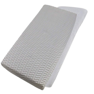 Crib Jersey Fitted Sheets 100% Cotton 40x90cm - Pack Of 2 - Fits All Models - LOOMSHIRE - 111