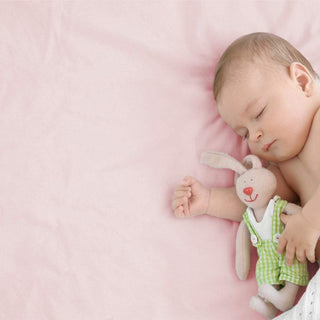 Crib Jersey Fitted Sheets 100% Cotton 40x90cm - Pack Of 2 - Fits All Models - LOOMSHIRE - 6