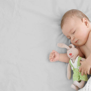 Crib Jersey Fitted Sheets 100% Cotton 40x90cm - Pack Of 4 - Fits All Models - LOOMSHIRE - 7