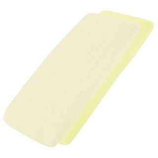 Crib Jersey Fitted Sheets 100% Cotton 40x90cm - Pack Of 4 - Fits All Models - LOOMSHIRE - 32