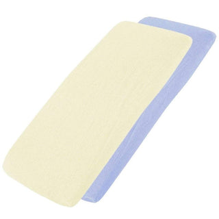 Crib Jersey Fitted Sheets 100% Cotton 40x90cm - Pack Of 4 - Fits All Models - LOOMSHIRE - 26