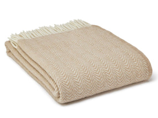 Dune Pure New Wool Throw - Vintage - LOOMSHIRE - 1