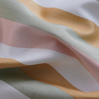 Ella Cotton - Serene Stripe Fitted Sheet - LOOMSHIRE - 7