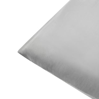 Eucalyptus Silk Pillowcase Pair in Grey (Best Seller) - LOOMSHIRE - 5