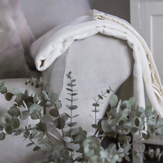 Eucalyptus Softy Blanket (Final Sale) - LOOMSHIRE - 5