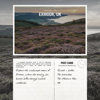 Exmoor Scented Candle - LOOMSHIRE - 4