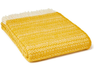 Fair Isle Pure New Wool Throw - LOOMSHIRE - 7