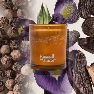 Firenze Leather Scented Candle Refill - LOOMSHIRE - 2