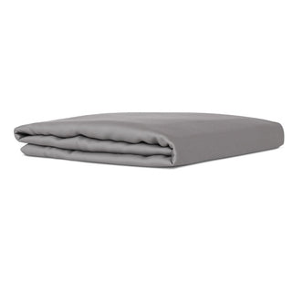 Fitted Sheet in Grey (Eucalyptus Silk) - LOOMSHIRE - 2