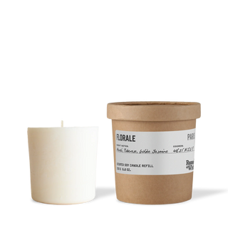 Florale Scented Candle Refill - LOOMSHIRE - 1