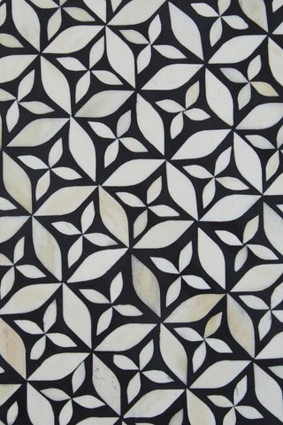 Fusion Round Coffee Table With Gold Base - LOOMSHIRE - 10