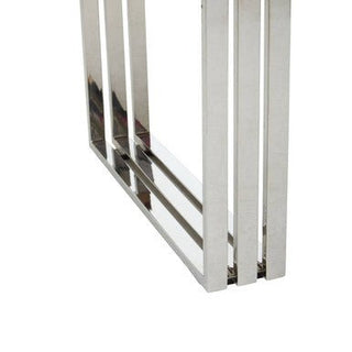 Hampstead Natural And Silver Coffee Table - LOOMSHIRE - 4