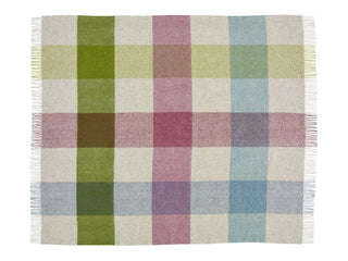 Harland Pure New Wool Shetland Throw - Heather - LOOMSHIRE - 1