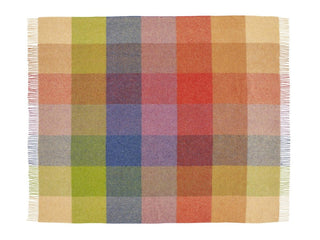 Harland Pure New Wool Shetland Throw - Sunset - LOOMSHIRE - 1